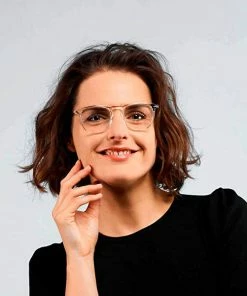 Nooz Crystal Blue Light +0 Dino Glasses