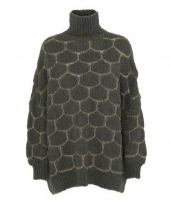 Rabens Saloner Honey Cora Knit Sweater