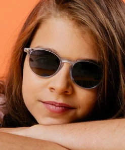 Nooz Cruzy Sunglasses Crystal Kids Small Polarized Durable