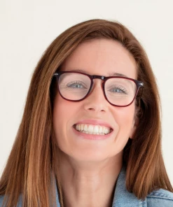 Nooz Reading Glasses +3 Red Dino Nooz Essentials