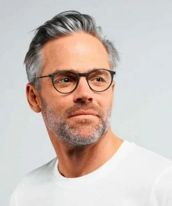 Nooz Black Blue Light +2 Cruz Glasses