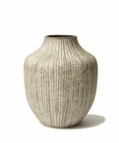 Lindform Stone Stripe Kyoto Vase