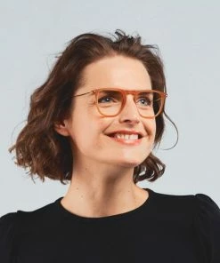 Nooz Reading Glasses +2.5 Honey Dino Essentials