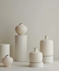 Lindform Bottle Vase | Small | Sand White 7 Lindform Bottle Vase | Small | Sand White