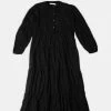 Rabens Saloner Eloise Long Dress Black