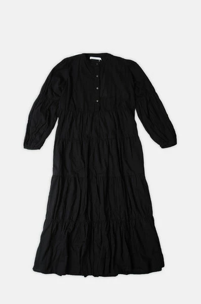 Rabens Saloner Eloise Long Dress Black 3 Rabens Saloner Eloise Long Dress Black