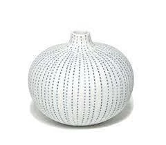 Lindform Bari Medium Blue Dots Vase 3 Lindform Bari Medium Blue Dots Vase