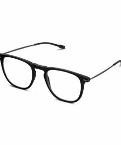 Nooz Black Blue Light +1 Dino Glasses