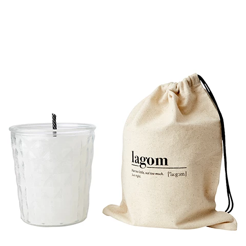 Affari Present Candle in A Pot Lagom 3 Affari Present Candle in A Pot Lagom
