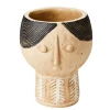 Affari Small Camille Face Flower Pot 1 Affari Small Camille Face Flower Pot