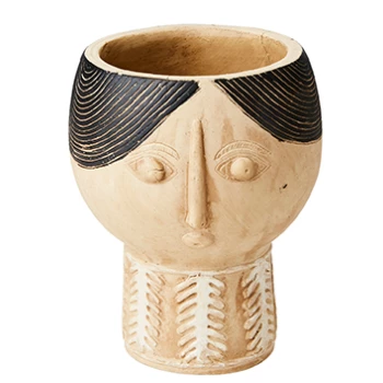 Affari Small Camille Face Flower Pot 3 Affari Small Camille Face Flower Pot