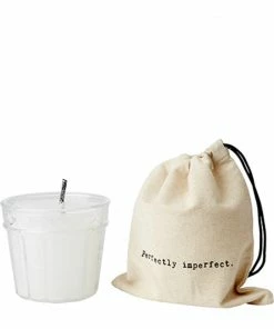 Affari Present Candle in A Pot Perfectly Imperfect