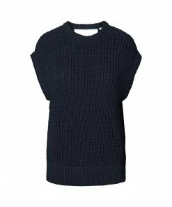 Rabens Saloner Rodine Open Back Knit