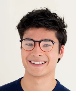 Nooz Blue Light Glasses +3 Bronze Tortoise With Case Nooz