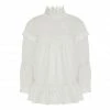 Rabens Saloner Cia Cotton Voile Blouse 1 Rabens Saloner Cia Cotton Voile Blouse