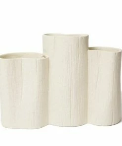 Lindform | Stam No.5 Cream White Vase