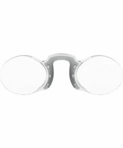 Nooz Occhiali Lettura Senza Aste Forma Ovale Grigio-grey +2,5