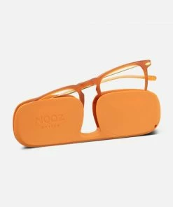 Nooz Reading Glasses +2 Honey Dino Essentials
