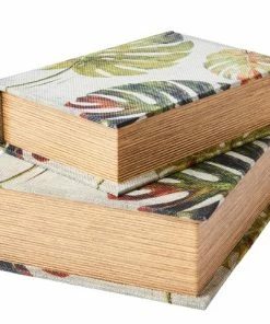 Affari Medium Monstera Secret Book Box