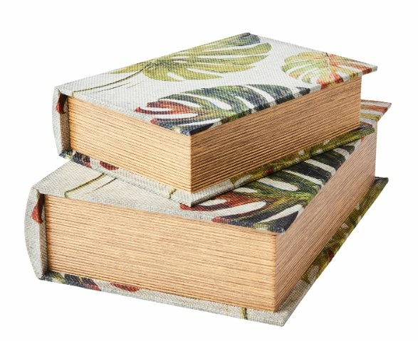 Affari Medium Monstera Secret Book Box 3 Affari Medium Monstera Secret Book Box