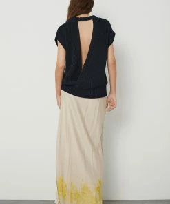 Rabens Saloner Rodine Open Back Knit