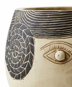 Affari Medium Camille Face Flower Pot 8 Affari Medium Camille Face Flower Pot