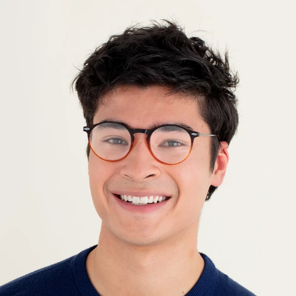 Nooz Blue Light Glasses +2.5 Bronze Tortoise With Case Nooz 5 Nooz Blue Light Glasses +2.5 Bronze Tortoise With Case Nooz