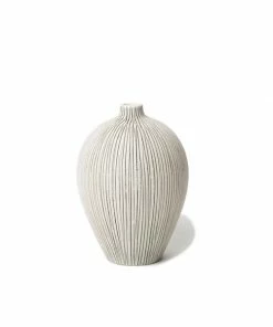 Lindform Ebba Vase - Medium In Grey