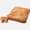 Affari Geo Texture Tassel Throw
