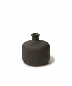 Lindform Bottle Vase | Small | Brown/Black