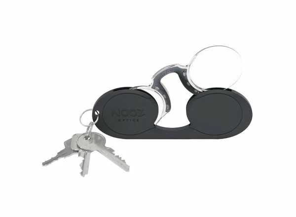 Nooz Occhiali Lettura Senza Aste Forma Ovale Nero +3 5 Nooz Occhiali Lettura Senza Aste Forma Ovale Nero +3