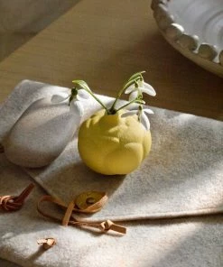 Lindform Flower Bud Yellow