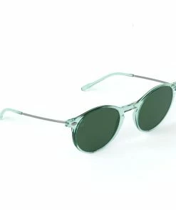 Nooz Light Green Cruz Sunglasses