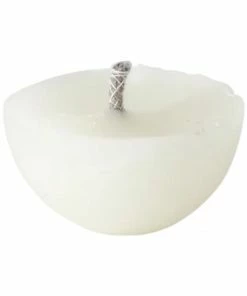 Affari Bougie Blanche Extérieure