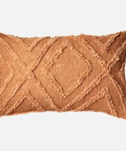 Affari Geo Texture Rectangle Cushion