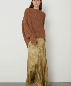 Rabens Saloner Soleil Whispy Bias Skirt