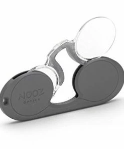 Nooz Occhiali Lettura Senza Aste Forma Ovale Grigio-grey +2,5