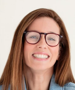 Nooz Reading Glasses +2 Red Dino Nooz Essentials