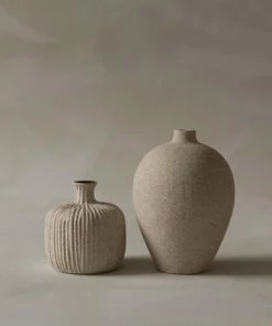 Lindform Light Sand Ebba Vase