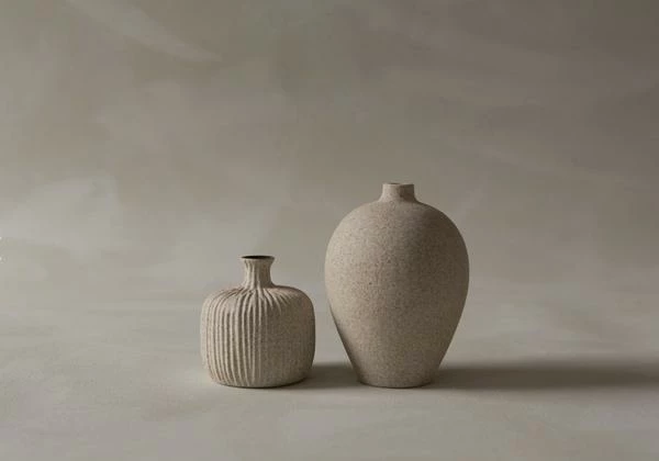Lindform Light Sand Ebba Vase 3 Lindform Light Sand Ebba Vase