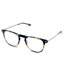 Nooz Blue Light Glasses +2.5 Dark Tortoise Dino With Case Nooz