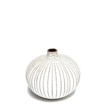 Lindform Bari Small Brown Dots Vase 3 Lindform Bari Small Brown Dots Vase