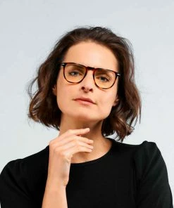 Nooz Tortoise Blue Light +2 Dino Glasses