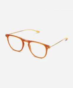Nooz Reading Glasses +2 Honey Dino Essentials