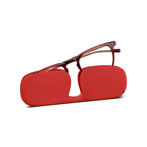 Nooz Reading Glasses +2.5 Red Dino Nooz Essentials 6 Nooz Reading Glasses +2.5 Red Dino Nooz Essentials