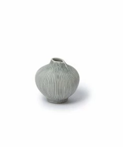 Lindform Grey Line Vase - Small