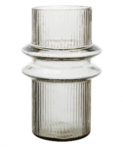 Affari Batty Vase Glass Clear M