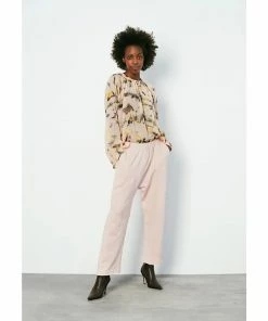 Rabens Saloner Raw Rose Lana Loopback Pants 9 Rabens Saloner Raw Rose Lana Loopback Pants