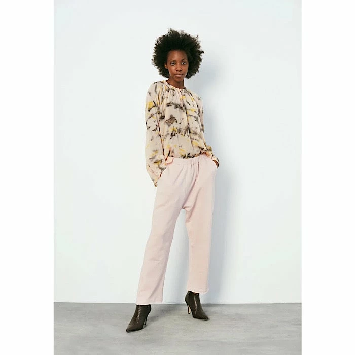 Rabens Saloner Raw Rose Lana Loopback Pants 6 Rabens Saloner Raw Rose Lana Loopback Pants