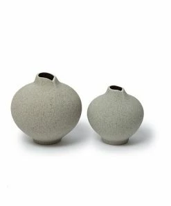 Lindform Line Sand Grey Small Vase